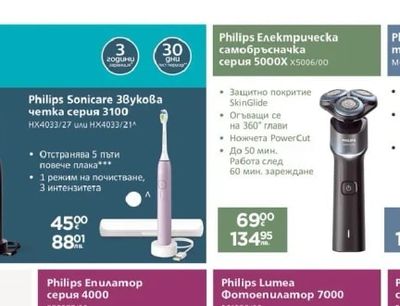 Philips Philips Sonicare Звукова четка серия 5500