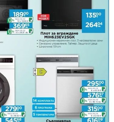 Midea Виноохладител MDRW150FGG22W