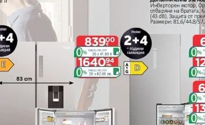 Haier H6 ID66G5YTB Фурна за вгр.