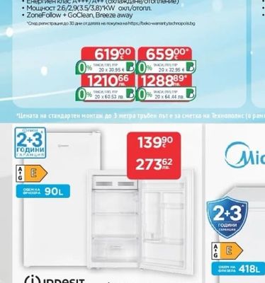 beko Инверторен климатик BEEPG 095/BEEPG 096/ BEEPG 125/BEEPG 126*