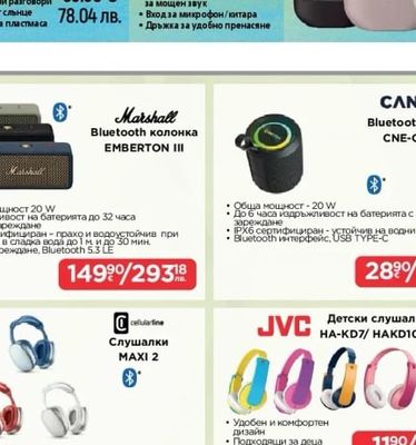 SONY ULT FIELD 5 SRS-ULT50 Bluetooth® говорител
