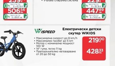 Велосипед RUSH SS 16"/20"