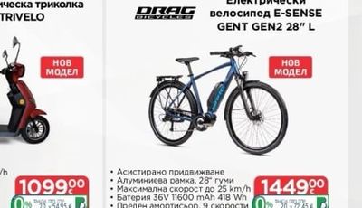 Електрическа триколка TRIVELO
