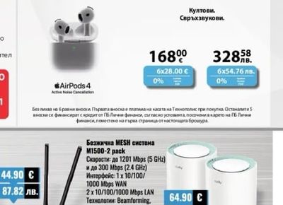 mi True wireless слушалки BUDS 8 ACTIVE