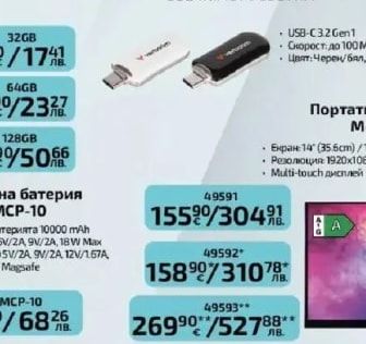 USB памет PLECTRA 64GB