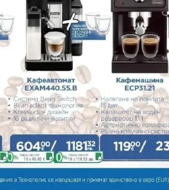 Taurus Кафемашина CM1350D