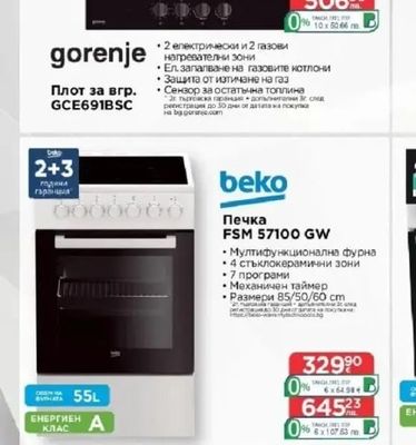 gorenje Плот за вгр. GCE691BSC