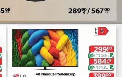 LG 4K NanoCell телевизор 43NANO81A3A/55NANO81A3A