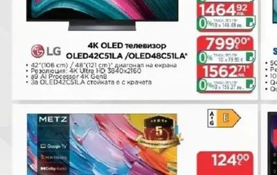 METZ QLED Smart телевизор 32MQF7000Z/40MQF7000Z