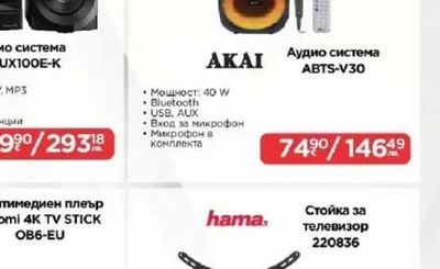 Panasonic Аудио система SC-UX100E-K