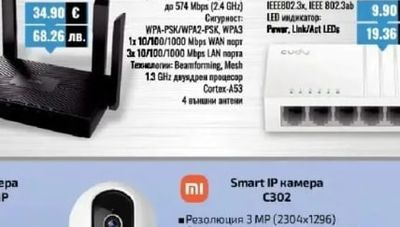 Двубандав WI-FI 6 Рутар WR3000/AX3000