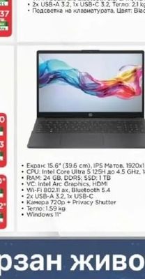 hp Лаптоп PROBOOK 460 G11
