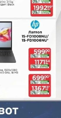 hp Лаптоп PROBOOK 460 G11