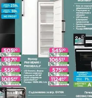 gorenje Пералня със сушилня WD2PA1X64ADW