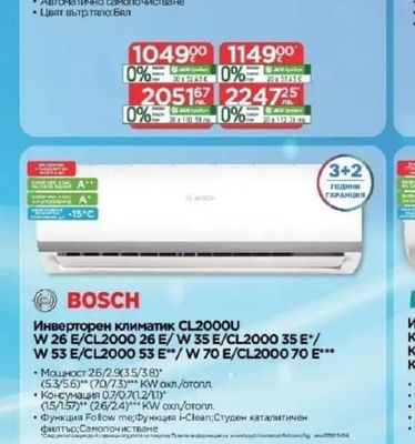 Panasonic Инверторен климатик CS-Z25ZKEW/CU-Z25ZKE/ CS-Z35ZKEW/CU-Z35ZKE
