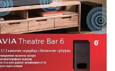 SONY НТ-В600 3.1.2 канален саундбар с безжичен субуфер