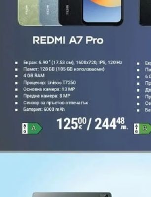 REDMI A7 Pro