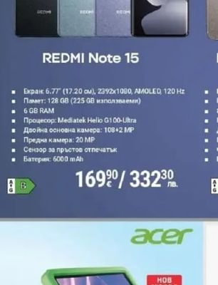 REDMI Note 15