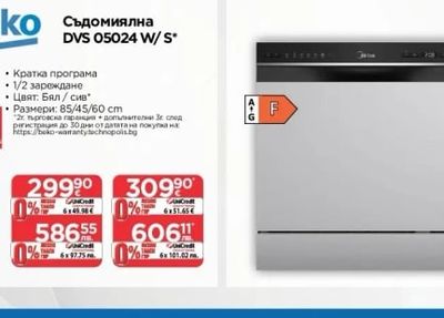 Beko Съдомиялна