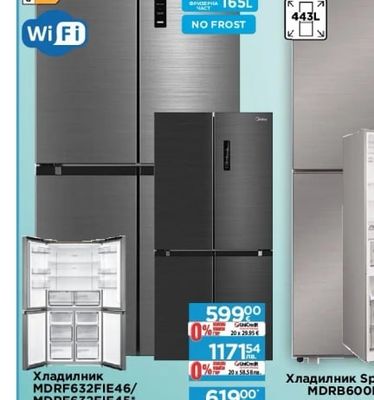 Midea Плот за вгр. MCH522T219K0