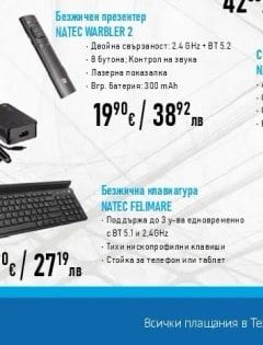 Мултипорт хъб с 4 порта / 5 порта" /8 порта** NATEC FOWLER Slim 4in1/GO 5in1/Plus 8in1**