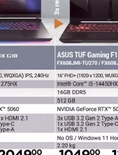 ASUS TUF Gaming F16