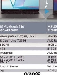ASUS Vivobook S 16