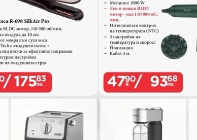 Преса за коса R-698 SilkAir Pro