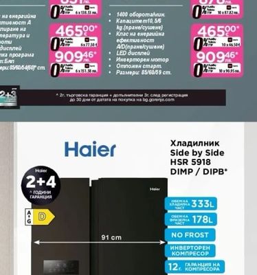 Съдомиялна за вгр. GV16A