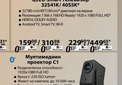 Мултимедиен проектор С1