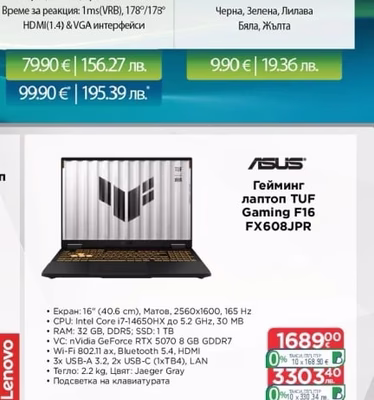 Acer ACER NITRO ED320Q3bipx