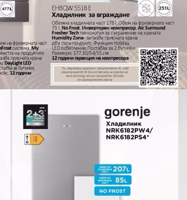 Haier Хладилник Side by Side HFR 7819 ENGC