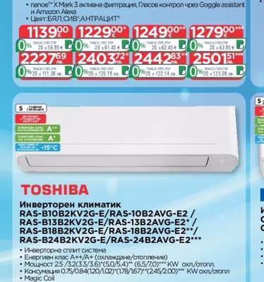 Panasonic Инверторен климатик CS-Z25CKEW/CU-Z25CKE/ CS-Z35CKEW/CU-Z35CKE*/ CS-XZ35CKEW/CU-Z35CKE***/ CS-XZ35CKEW-H/CU-Z35CKE***