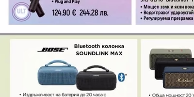 BOSE Bluetooth колонка SOUNDLINK MAX