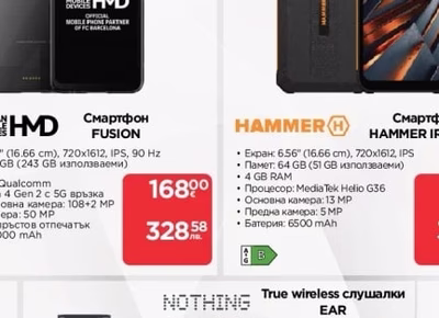 HMD Смартфон FUSION