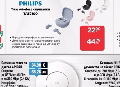 NOTHING True wireless слушалки EAR