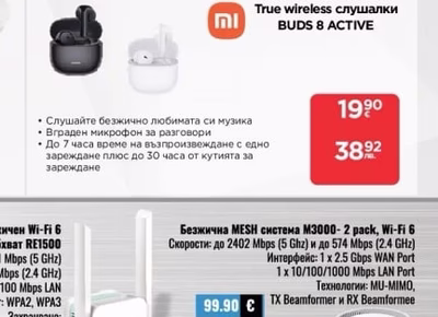 MI Смарт часовник REDMI WATCH 6