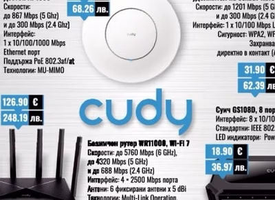PHILIPS True wireless слушалки TAT2100