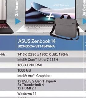 ASUS ASUS Zenbook 14