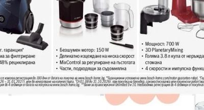 BOSCH Микровълнова фурна с грил