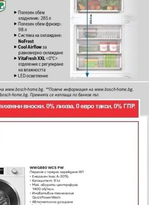 Bosch Индукционен плот 60 см