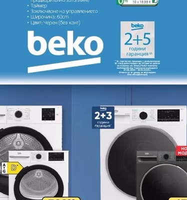 Beko Индукционен плот за вграждане