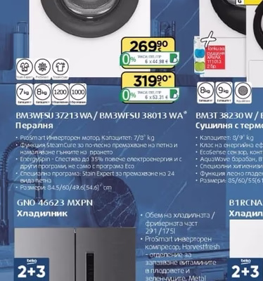 Beko Пералня