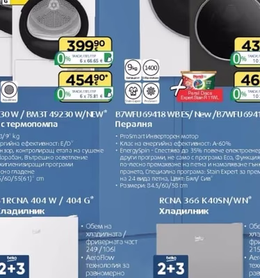 Beko Сушилня с термопомпа