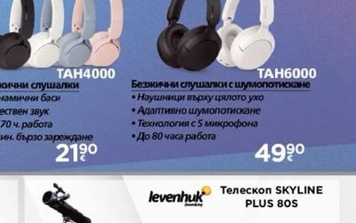 Panasonic Слушалки RB-HX220BDE