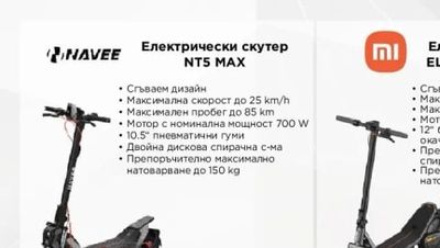 HAVEE Електрически скутер NT5 MAX