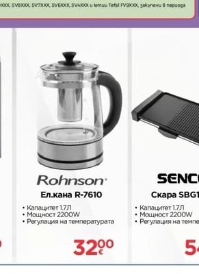 Tefal Кухненска машина Bake Essential QB1601