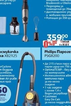 Philips Пречиствател и Вентилатор 2 в 1 AMF765