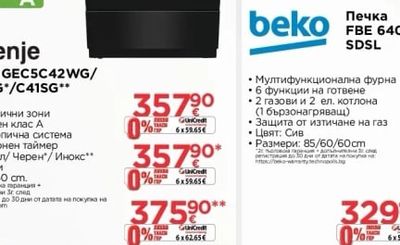 gorenje Печка