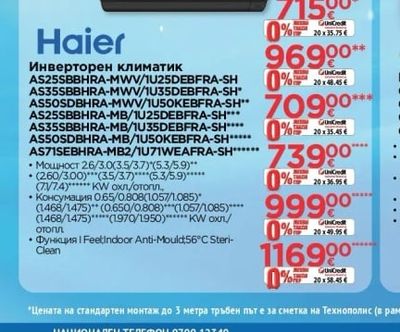 TCL Инверторен климатик TAC-09CHSD/ZG211/